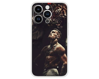 Conor McGregor UFC Champions Una custodia per telefono di qualità - iPhone 14-12 Tutti i modelli