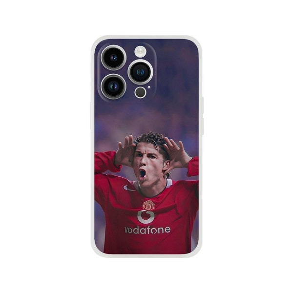 Cristiano Ronaldo Manchester United Amazing Phone Case - iPhone 14-12 All Models