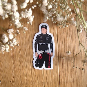No Restock Valtteri Bottas Sticker Alfa Romeo F1 Formula 1 2023 driver