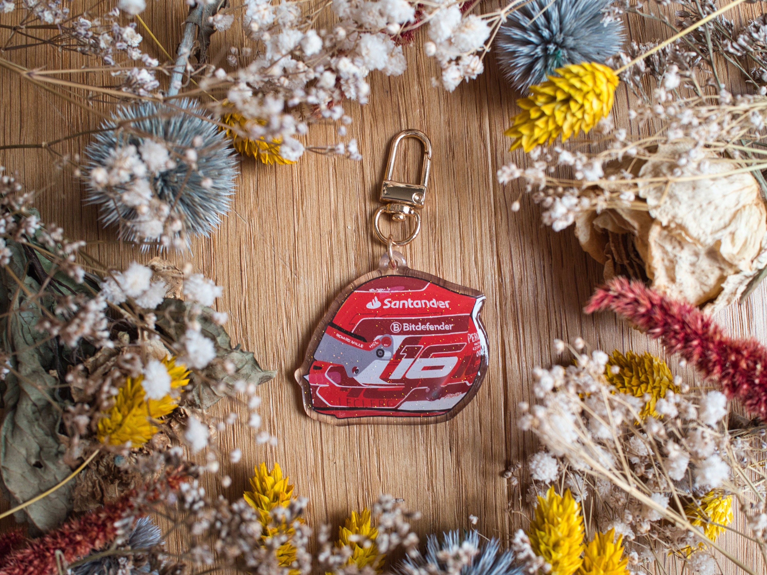 F1ドライバー フィギュア付き キーホルダー 12個セット 1/12 F1