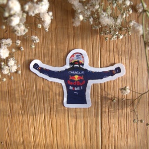 Sergio Perez Sticker Red Bull Formula 1 F1 2023 driver