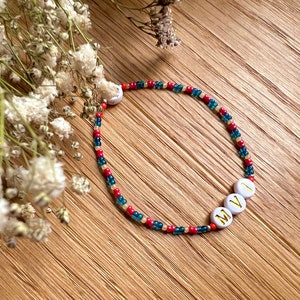 Max Verstappen MV1 Red Bull friendship bracelet Formula 1 F1 2023 driver