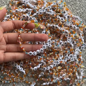 Mclaren friendship bracelets f1 2025 formula one