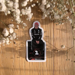 Lewis Hamilton LH44 Stickers Mercedes Ferrari F1 Formula one 2023 driver