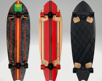 Longboard Land Paddle - Kahuna Big Sticks - SUP - Multiple Longboard Land Paddle - Kahuna Big Sticks - SUP - Multiple
