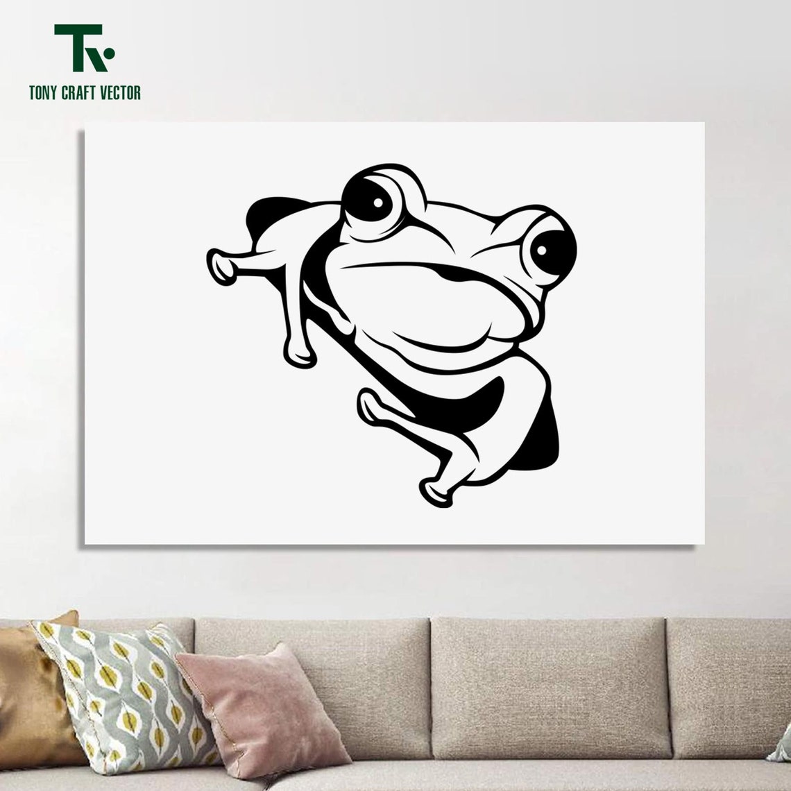 Vector Files Frog Frog Svg Frog Clipart Svg Cut File for Cricut Silhouette Frog Printable ...