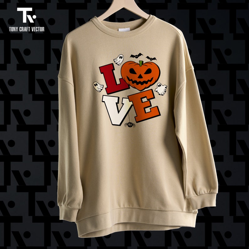 Simply Love Full Size HALLOWEEN Graphic Sweatshirt