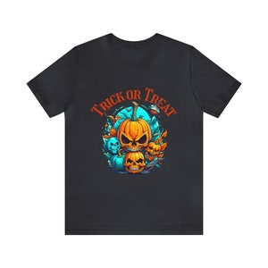 Trick or Treat T Shirt - Halloween T Shirt - Jack-O-Lantern TShirt