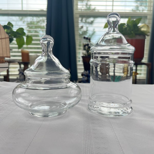 Bathroom Apothecary Jars With Lids