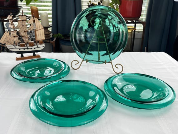 Platos cristal colores sale