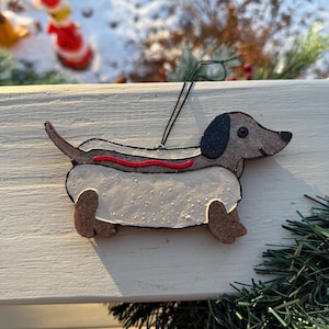 Weenie Dog Freshie