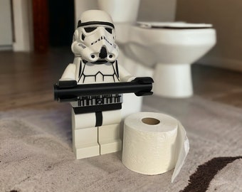 WC-Rollenhalter Stormtrooper Star Wars fürs Badezimmer