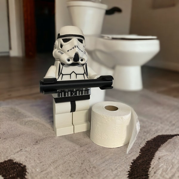 WC-Rollenhalter Stormtrooper Star Wars fürs Badezimmer