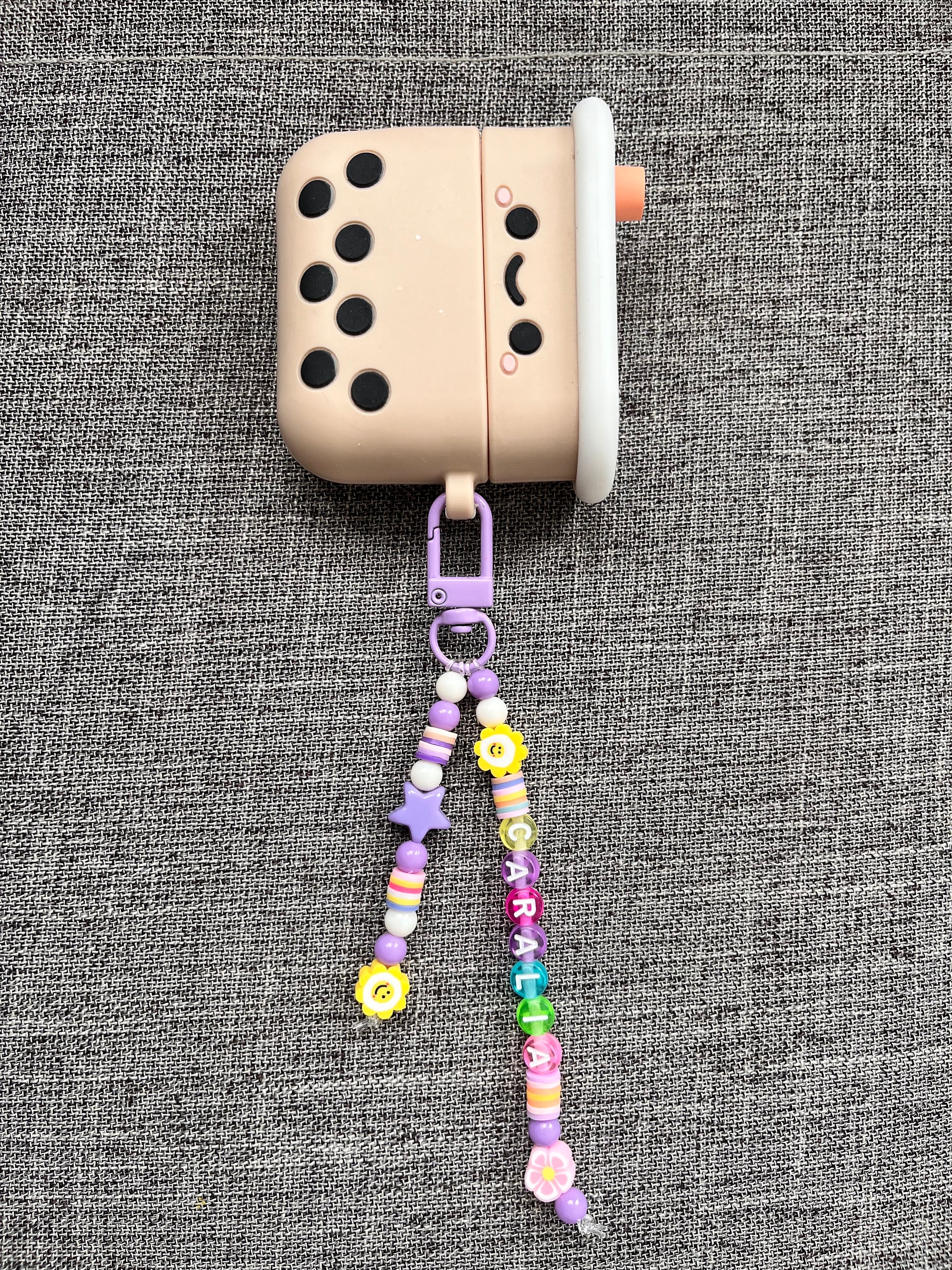 Personalized Keychain/Bag Charm for Diaper Bag, Baby Gift, Kid Gift, Backpack Name Tag, Birthday Gift, School, Mother's Day Gift, Friend