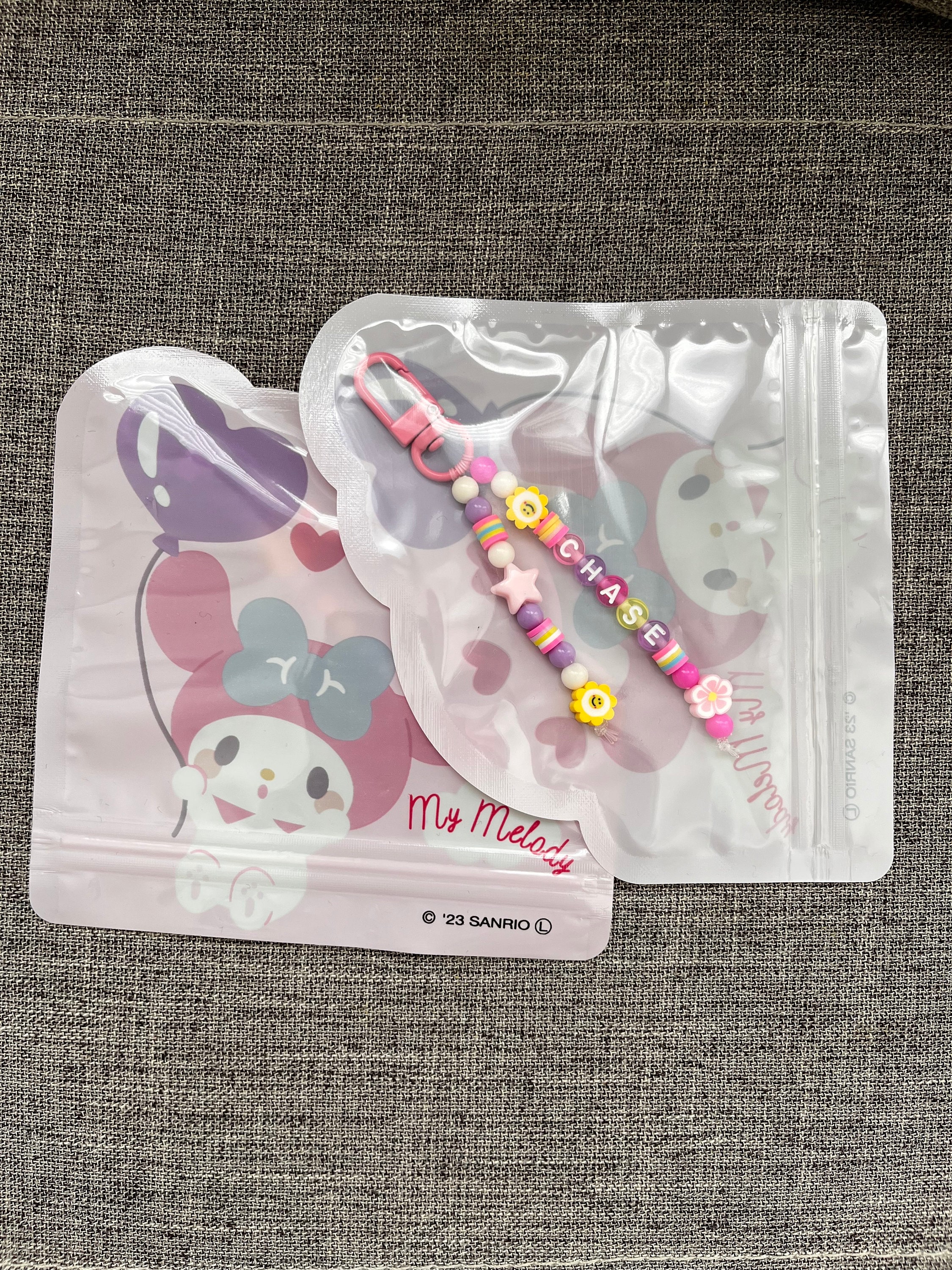 Personalized Keychain/Bag Charm for Diaper Bag, Baby Gift, Kid Gift, Backpack Name Tag, Birthday Gift, School, Mother's Day Gift, Friend
