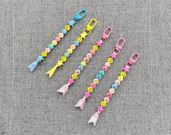 Personalized keychain/bag charm, diaper bag, baby gift, kid gift, backpack name tag, birthday gift, school, mother&#39;s day, teacher, friend