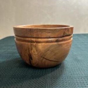 Spalted Cherry Beaded Bowl