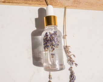 Lavender Bath & Body Oil | Hydrating Botanical Body Oil | Lavender Infused Body Oil