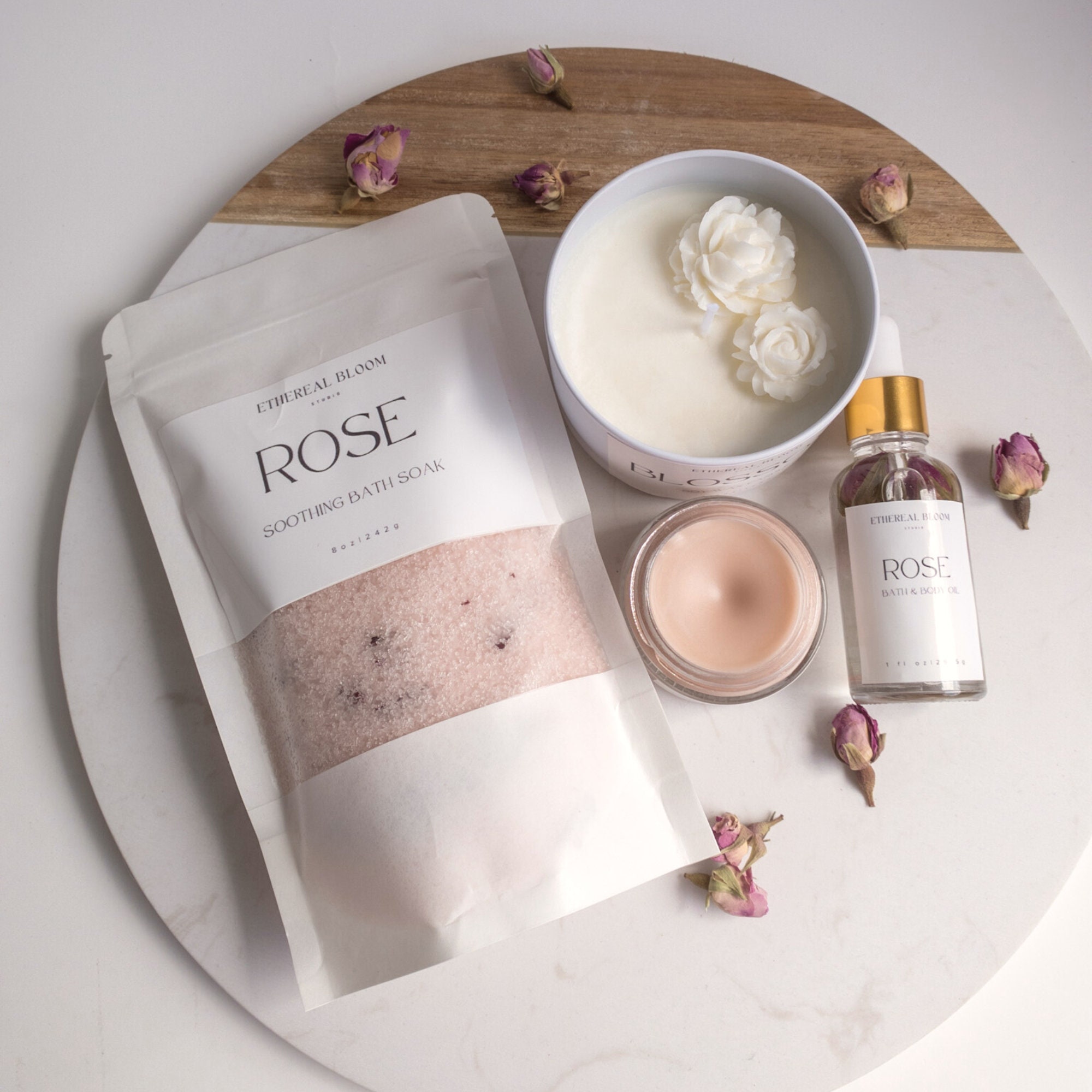 Soothing Rose Bath Salts