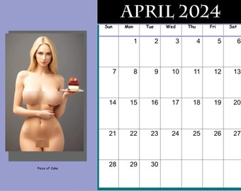 Calendar of Beautiful Women for 2024 (#2)