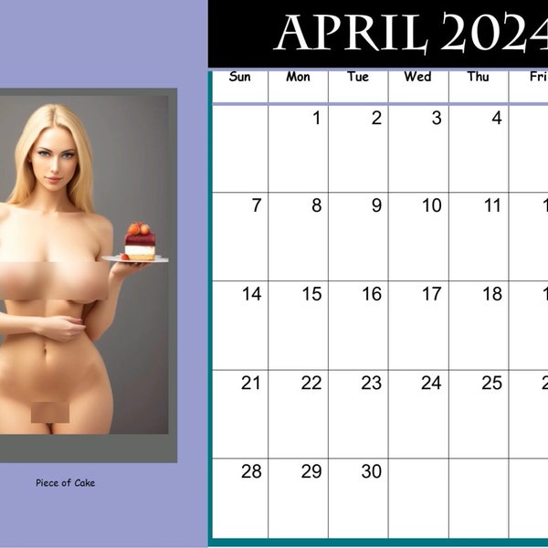 Calendar of Beautiful Women for 2024 (#2)