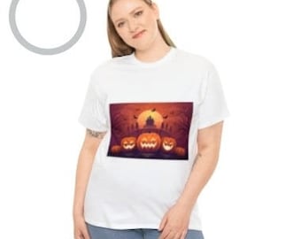 ユニセックスヘビーコットンTシャツ