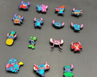 Croc charms / Lilo & Stitch 3