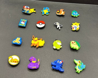 Croc charms / Pokemon Pt. 2