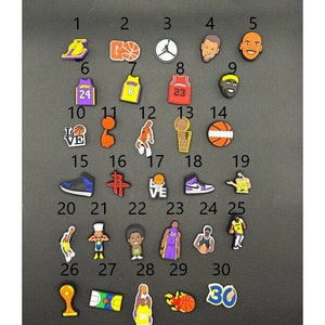 croc charms kobe