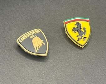 Breloques croco / Ferrari, Lamborghini