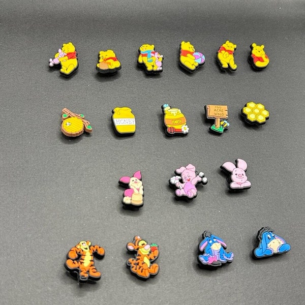 Croc charms / Disney characters Winnie the Pooh