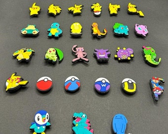 Croc charms / Pokemon