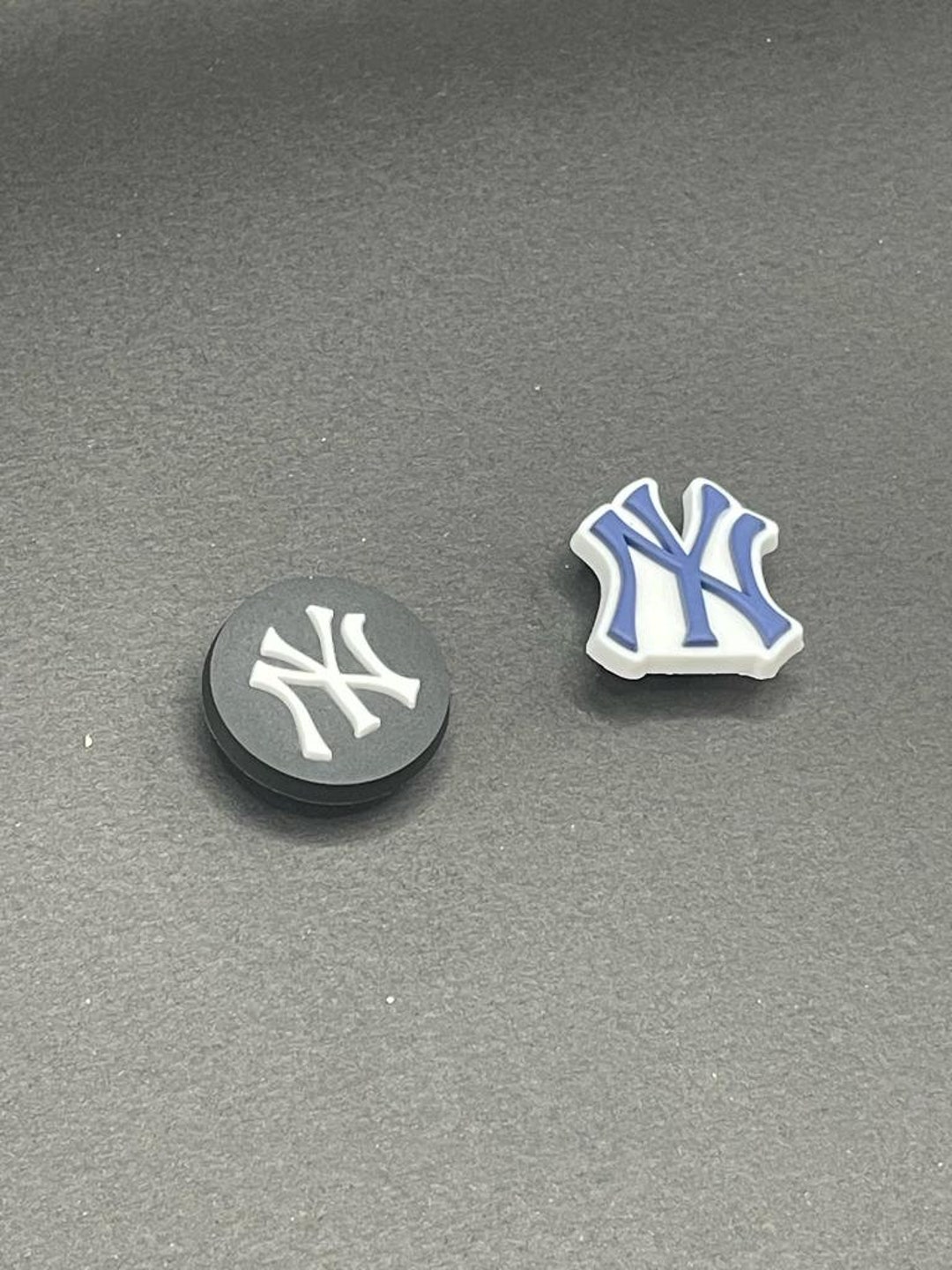 Croc Charms / New York Yankees Etsy