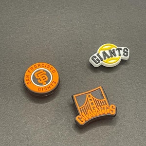 Croc charms / San Francisco Giants