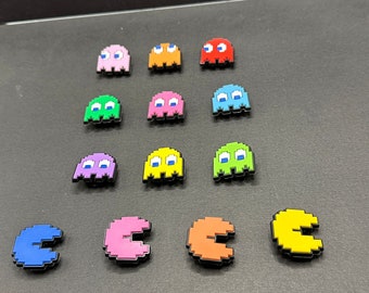 Croc charms / Pac-man