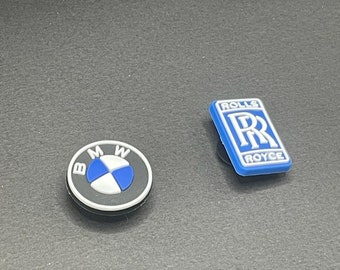 Croc charms / BMW, Rolls Royce