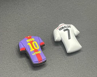 Breloques croco / Messi, Ronaldo