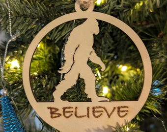 Cryptid ""Believe""-Verzierung