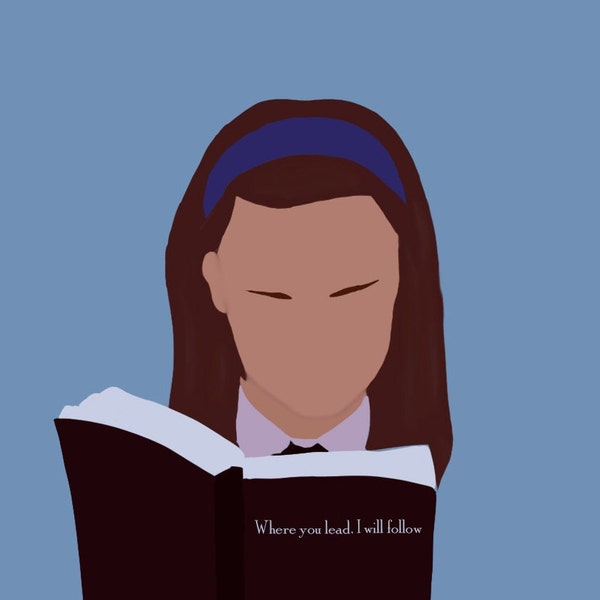 Rory Gilmore Bookmark