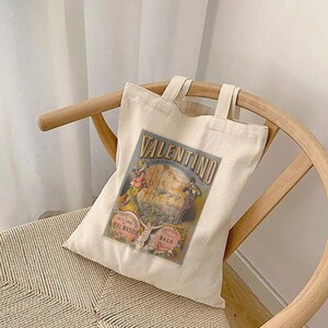 Valentino by mario valentino geometric shop print branded shopper bag