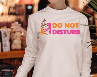 Bitte nicht stören png, Dunkin Donuts png, Dunkin Logo png, Dunkin Donuts Coffee png, Sofortiger Download, 2 Dateien