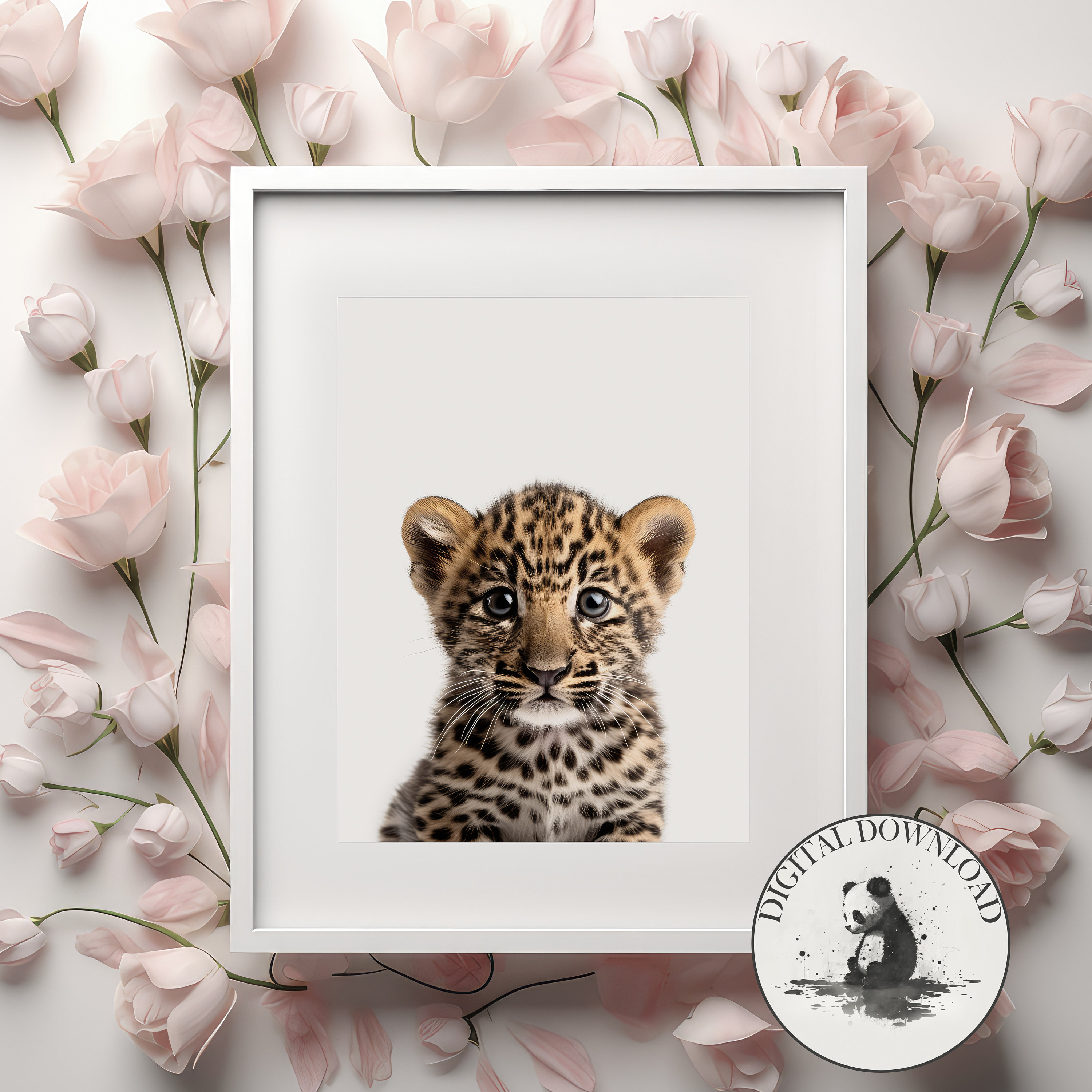 Baby jaguar - Etsy België, image size:3000x3000