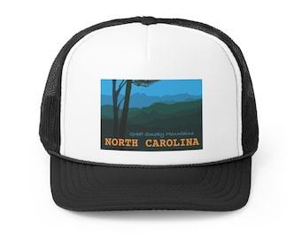 North Carolina Mesh Trucker Hat