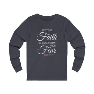 Christian Sweatshirt Womens Faith Pullover Believe | Vintage Aesthetic Fall Sweater Love Jesus Apparel | Gift for Her Mom Friend Sister Wife