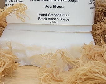 Sapone al muschio marino patchouli muschio irlandese, sapone al collagene al muschio marino, sapone patchouli, eczema, prurito, pelle secca, macchie scure, lavorato a freddo, tutto naturale