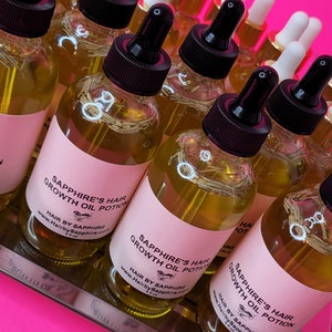 Rosemary Hair Oil - Argan + Rosemary Mega Growth Elixir, Hair Growth Serum, Herbal Hair Oil, Natural Hair Care, Rosemary Oil for Hair