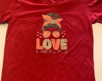 Camiseta de amor