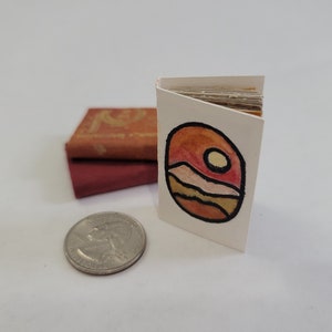 Handmade Miniature Journal Sketchbook