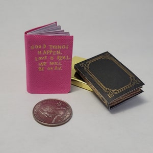 Handmade Miniature Journal Sketchbook