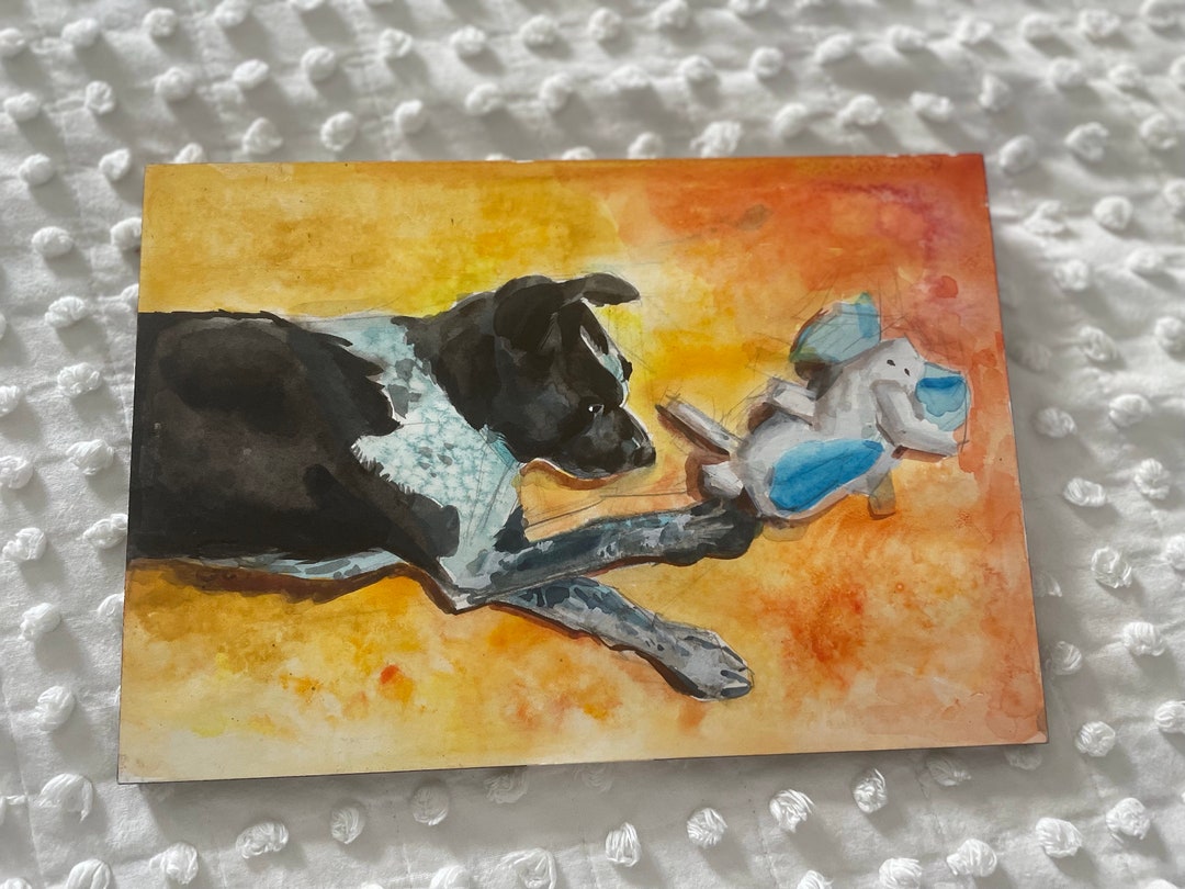Original Labrador Heeler Mix Puppy Etsy